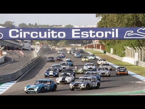 Onboard Cobra Daytona, Sixties endurance race, Estoril Classic 2022, Emile BREITTMAYER