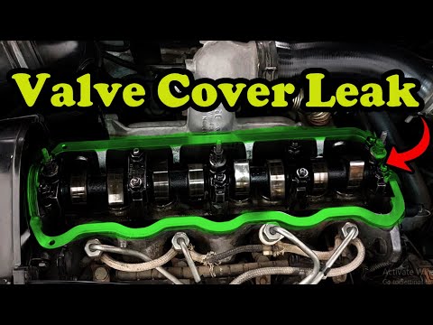 How To Replace a Leaking Valve Cover Gasket On Volkswagen Golf 3 AHU Engine / Victor Reinz