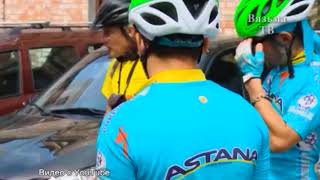 Велопробег Астана – Париж прошел через Вязьму!