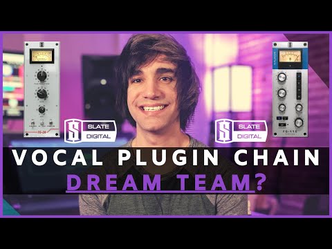Slate Digital FG-2A & Slate Digital FG-116 | Vocal Plugin Chain Dream Team?