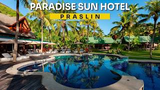 Hotel "Paradise Sun" on Praslin, Seychelles