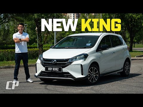 2023 Perodua Myvi Facelift 1.5L D-CVT : King of the Road 大馬路霸主