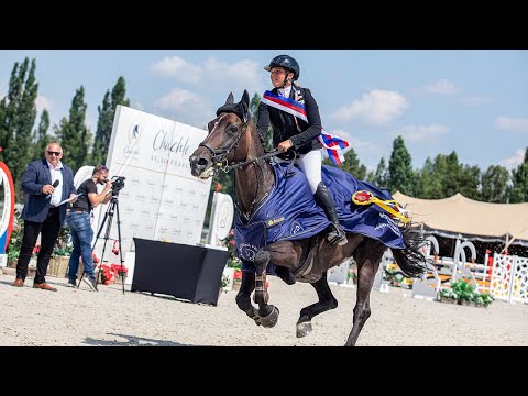 3. kolo MČR ml. jun. (dekorování) – skoky MČR d/j Chuchle Arena Praha, 31. 7. 2022