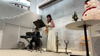 Download lagu 愛の挨拶 エルガー   【サックス平良史子】 mp3