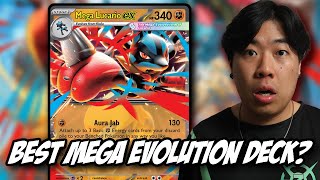 FINALLY A GOOD FIGHTING TYPE DECK? | Mega Lucario Pokemon TCG LIVE Gameplay