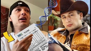 Peso Pluma muestra prueba de ADN que confirma que si es hijo de Valentín Elizalde