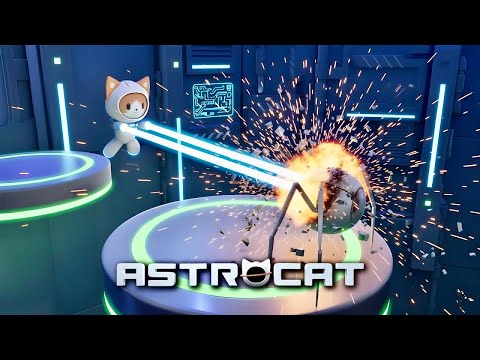 AstroCat Adventures | iOS | Global Launch Gameplay - YouTube