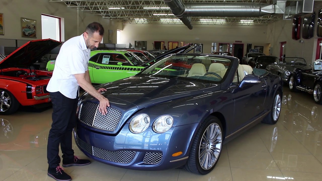 '10 Bentley Continental GTC Speed for sale with test drive ...