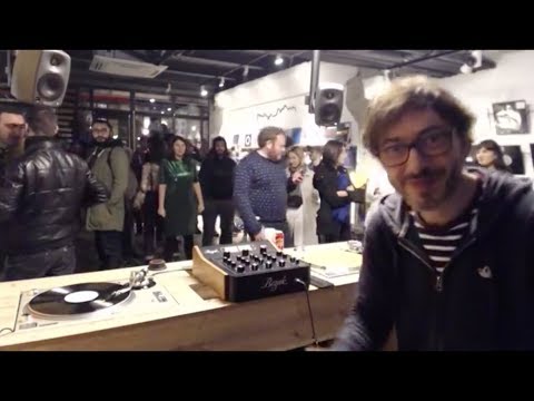 Move D live from Vodkast Records Nov 2017