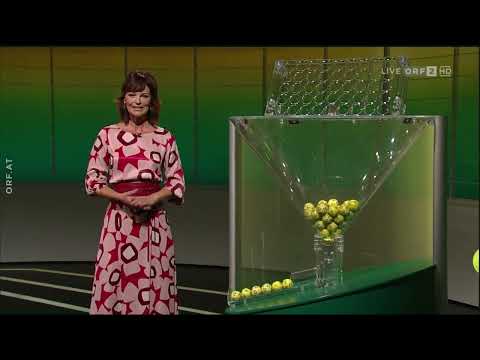 Lottoziehung "Lotto 6 aus 45" vom 14.9.2022 in ORF 2