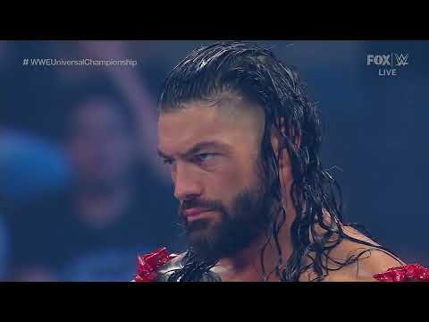 Roman Reigns vs Riddle 1/2