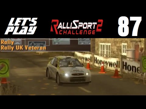 Let's Play RalliSport Challenge 2 - Part 87 - Rally UK Veteran