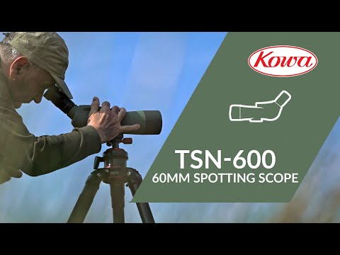 KOWA TSN-601 Angled Body Spotting Scope with 60mm Objective Lens