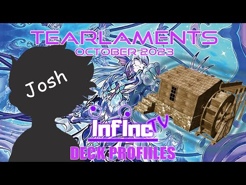 Yu-Gi-Oh! - Josh's Tearlaments Deck Profile (October 2023)
