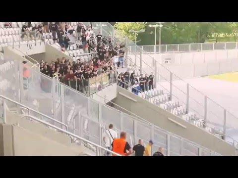 ŁKS Łódź Polonia Warszawa 22.05.2016