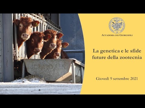 , title : 'La genetica e le sfide future della zootecnia - 9 settembre 2021'