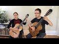 Vol. 2 Method Duets: Canaries or the Hay & Captain O'Kane for Classical Guitar