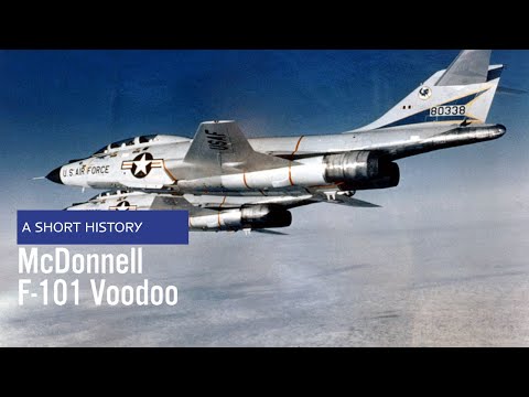 McDonnell F-101 / RF-101 Voodoo - A Short History (US Air Force Aircraft History)