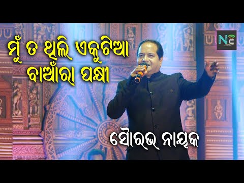 ମୁଁ ତ ଥିଲି ଏକୁଟିଆ Mun Ta Thili Ekutia II On Stage Singer Sourav Nayak II Nimapada Connect II