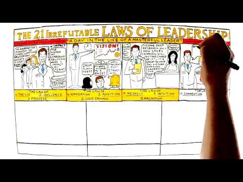 Video Review for The 21 Irrefutable Laws of Leadership by John Maxwell