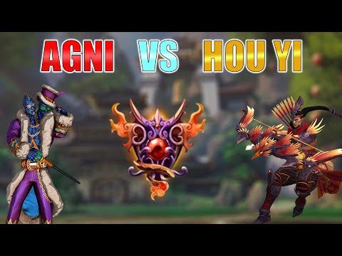 Agni: SMITE Masters Duel Gameplay - Pimpslapped!