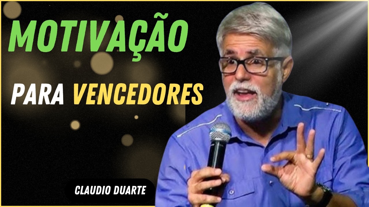🤜 COMO  VENCEDORES Alcançam SUCESSO o SEGREDO dos Campeões / 💪CLAUDIO DUARTE