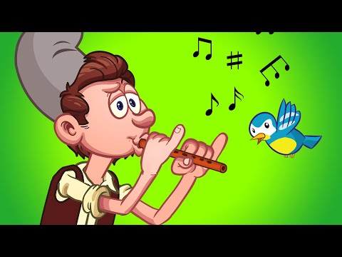 Povestea unui ciobănaș + Bate Vantul Frunzele  - Cântece pentru copii | Cantece Copii TraLaLa