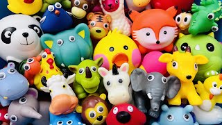 Sea animals for kids, farm and Zoo animals for toddlers, Animal toys, Animals Names, facts & sounds