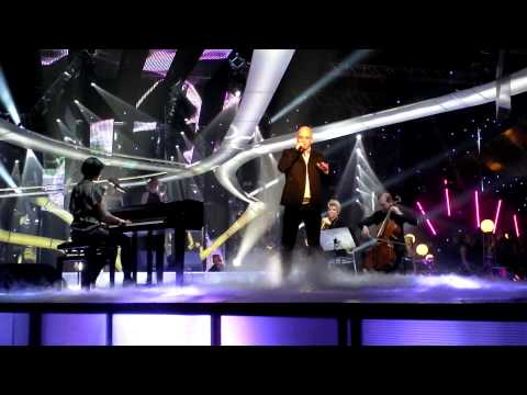 ESC 2011 - Finnish National Selection - Sami Hintsanen - Täältä maailmaan (rehearsal)