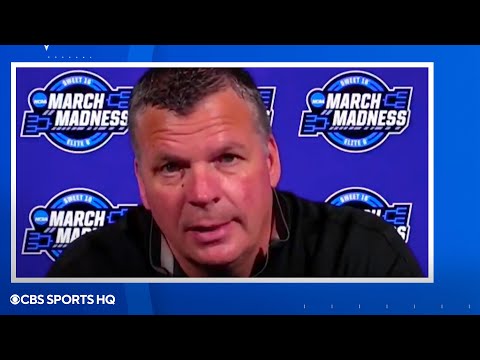 Creighton's Greg McDermott Full Press Conference After Losing Sweet 16 to Gonzaga | CBS Sports HQ