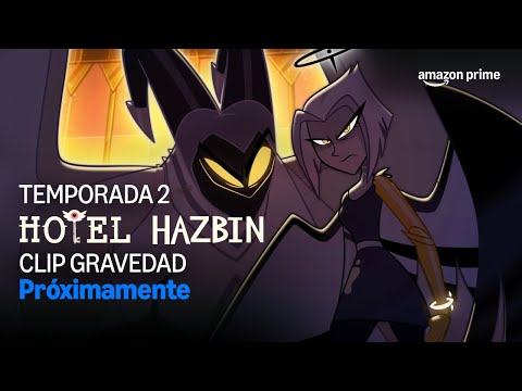 Hazbin Hotel – Temporada 2 "Clip Gravedad" | Prime Video