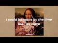 Mona Lisa Sabrina Carpenter Lyrics