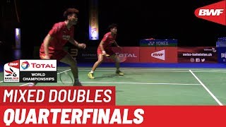 Download lagu QF | XD | TANG/TSE (HKG) [8] vs. WANG/HUANG (CHN) [2] | BWF 2019 mp3