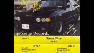 A.Z.(Azie)(MobStyle) - Street Wise (1990)Harlem,Ny)