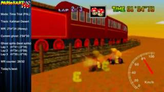 KD 1-shroomer: 41"24 (best split)