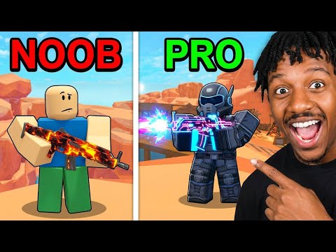 NOOB TO PRO IN ROBLOX HYPERSHOT