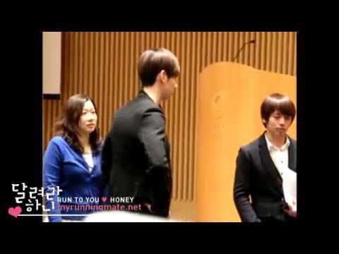[Fancam] 110118 Paradise Ranch♥パラダイス牧場 press conference