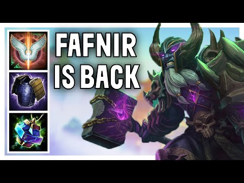 THIS BUILD MAKES FAFNIR META AGAIN - Fafnir Support Ranked Conquest