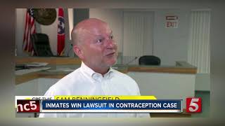 White County Inmate Sterilization Program terminated by federal ruling