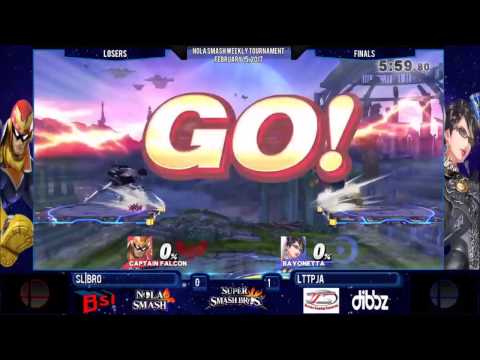 NOLA Smash Weekly 2/15: Losers Finals - SL|Bro vs LTTPja