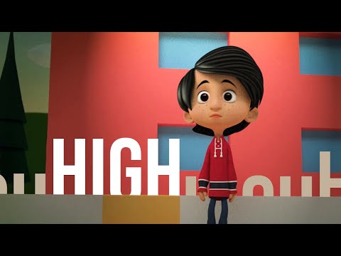 CGI Animated Short Film: "HIGH" by Dinson David
