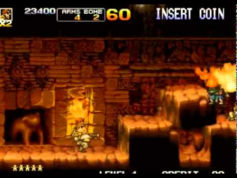 Metal Slug 5 Playstation 2