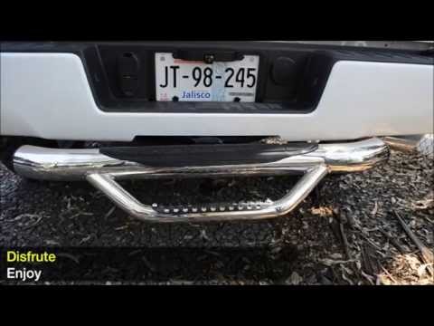 Go Rhino Dominator Hitch Step Installation