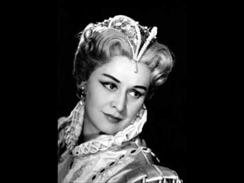 Mozart - Don Giovanni - Crudele! ... Non mi dir - Sena Jurinac - Fricsay (1958)