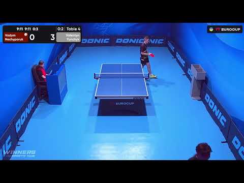 18:25 Yurii Shchepanskyi  - Vadym Hryban 14.09.2023 TT Euro.Cup Ukraine Star. TABLE 4