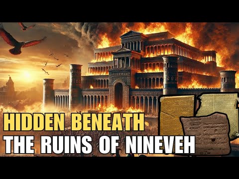 What Lies Hidden in the Lost Library of Ashurbanipal at Nineveh? | Ancient History