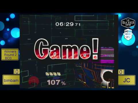 Smash@IV Vapor 2: Battle for BRGOD's Heart - Winners Round 2: bimbam vs JC