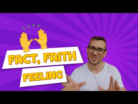 FACT, FAITH, FEELING - In Just A Minute - Episode #31