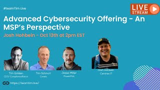 Improving Cybersecurity Maturity. An MSP’s Perspective