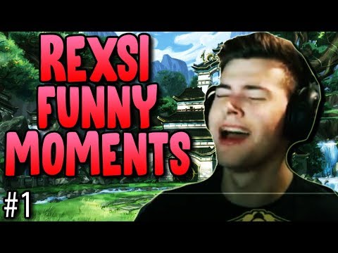 Rexsi's Weekly Ranked Duel Highlights! #1 - SMITE Funny Moments Compilation